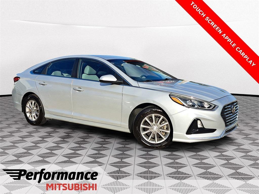 used 2018 Hyundai Sonata car, priced at $13,299