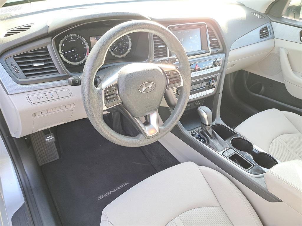 used 2018 Hyundai Sonata car, priced at $13,299