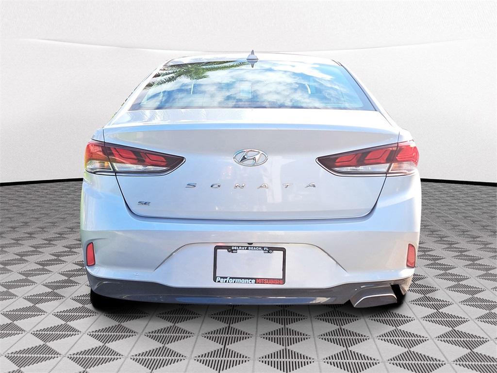 used 2018 Hyundai Sonata car, priced at $13,299
