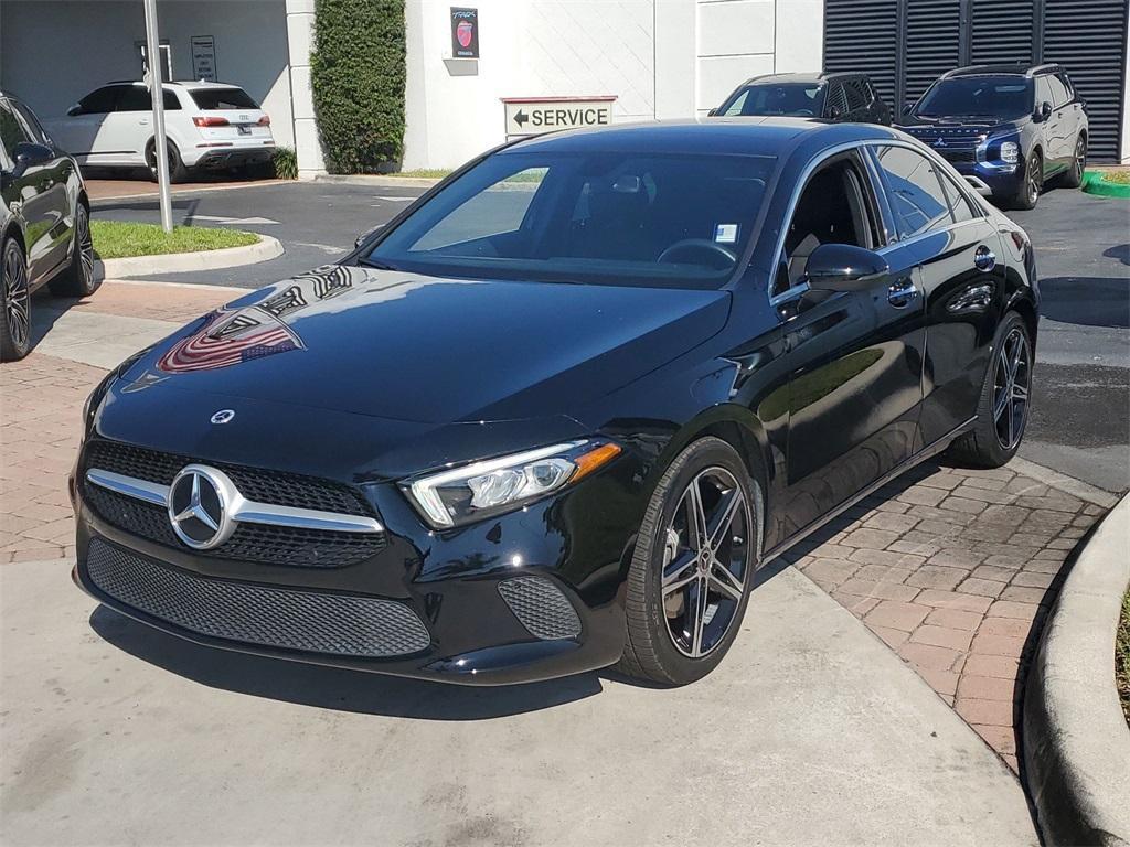 used 2021 Mercedes-Benz A-Class car, priced at $23,233