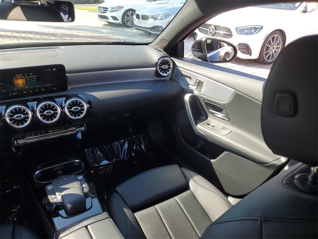 used 2021 Mercedes-Benz A-Class car, priced at $23,233