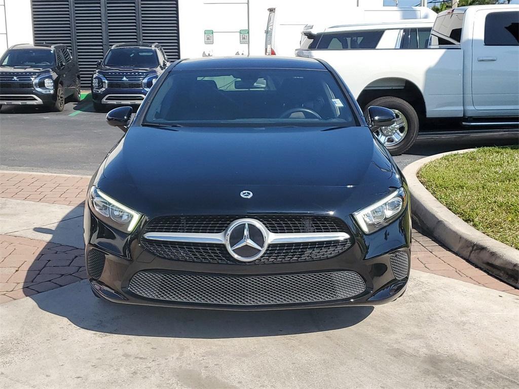 used 2021 Mercedes-Benz A-Class car, priced at $23,233