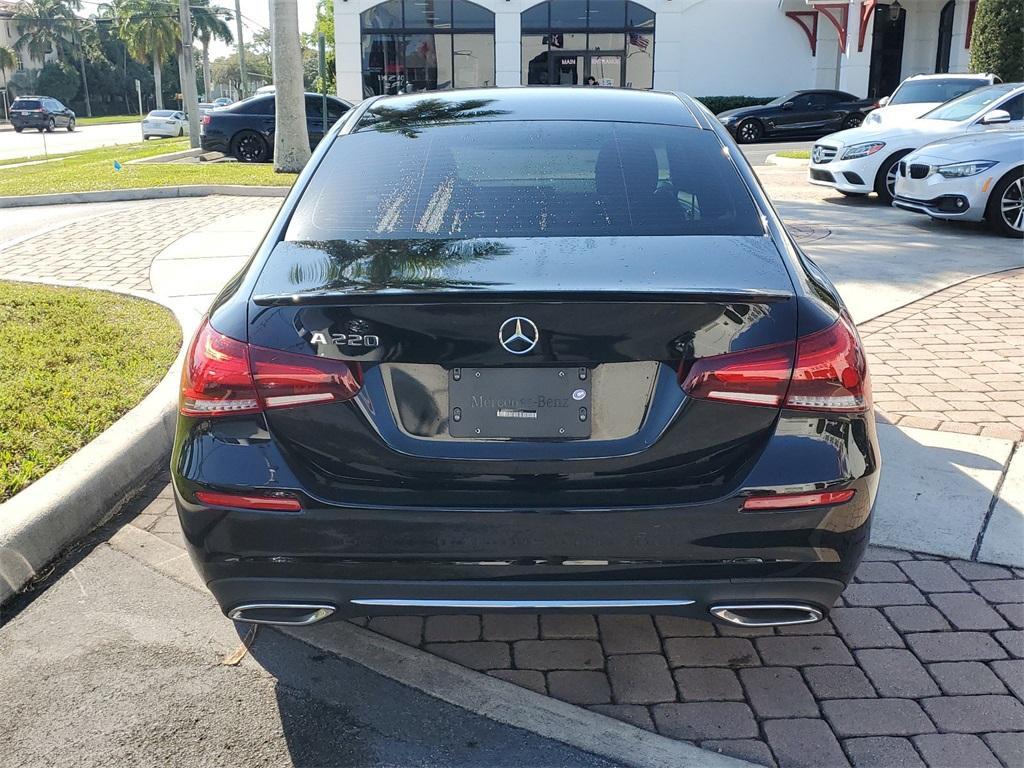 used 2021 Mercedes-Benz A-Class car, priced at $23,233