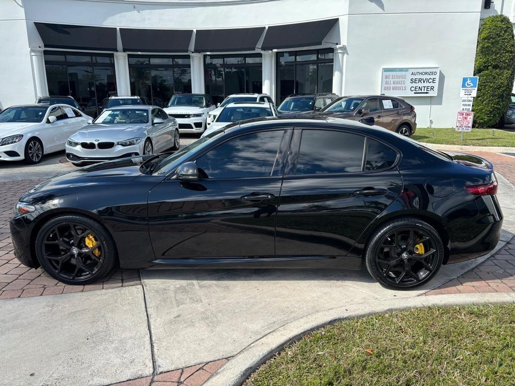 used 2019 Alfa Romeo Giulia car, priced at $17,997