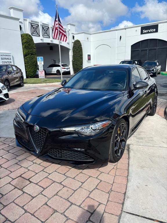 used 2019 Alfa Romeo Giulia car, priced at $17,997