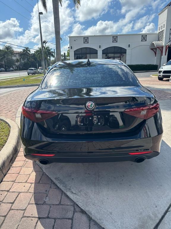 used 2019 Alfa Romeo Giulia car, priced at $17,997