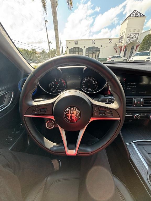 used 2019 Alfa Romeo Giulia car, priced at $17,997