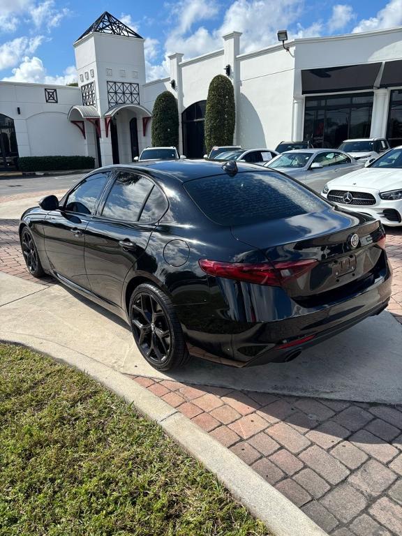 used 2019 Alfa Romeo Giulia car, priced at $17,997