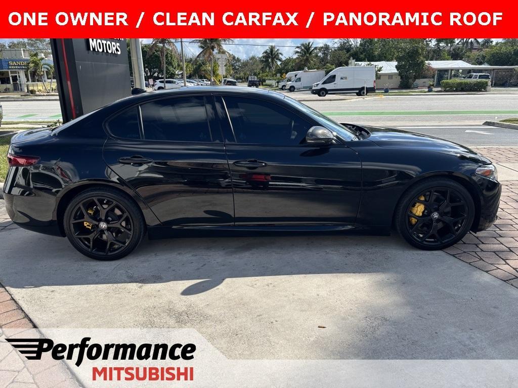 used 2019 Alfa Romeo Giulia car, priced at $17,997