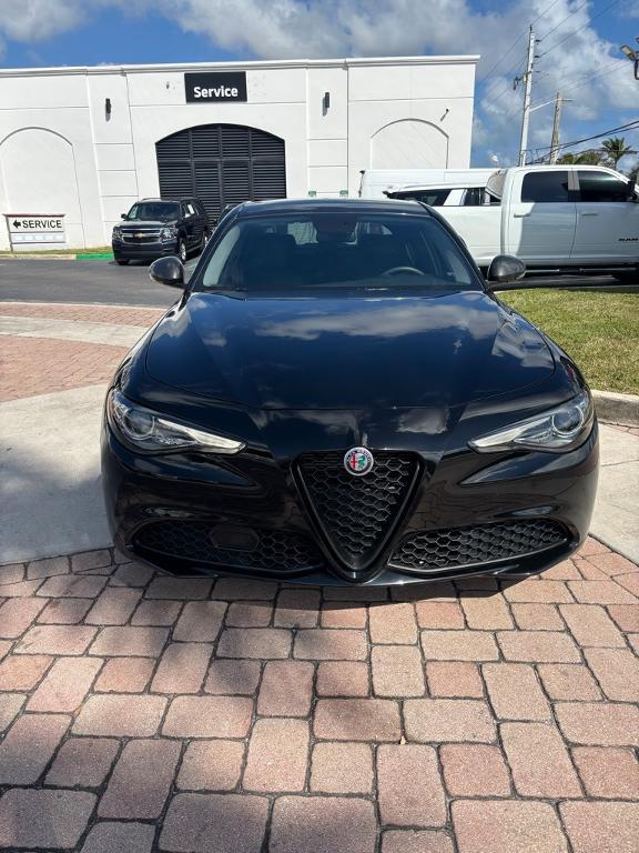 used 2019 Alfa Romeo Giulia car, priced at $17,997