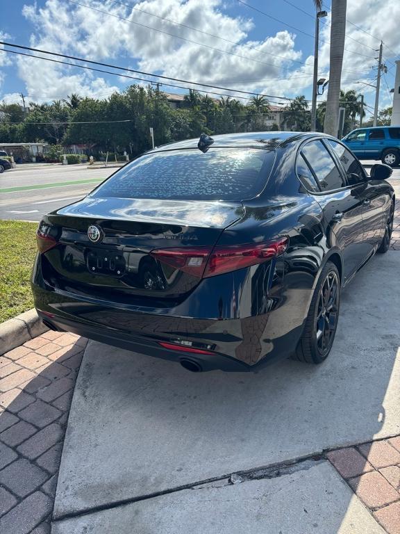 used 2019 Alfa Romeo Giulia car, priced at $17,997