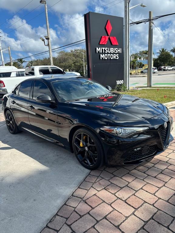 used 2019 Alfa Romeo Giulia car, priced at $17,997