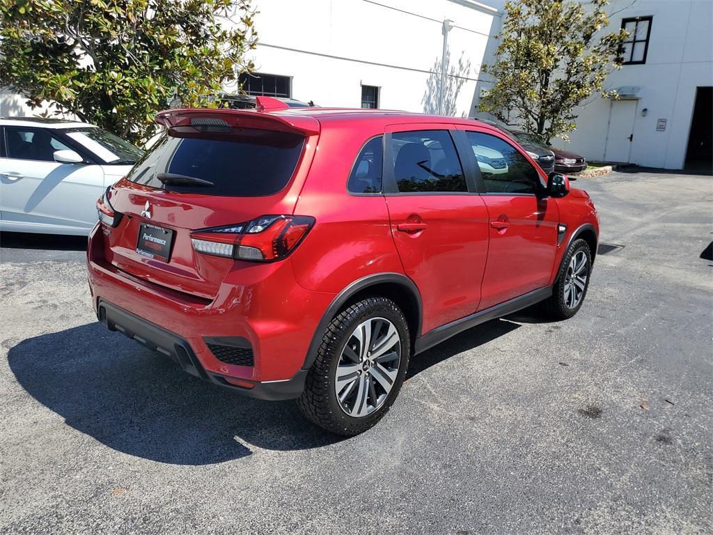 used 2022 Mitsubishi Outlander Sport car, priced at $17,190