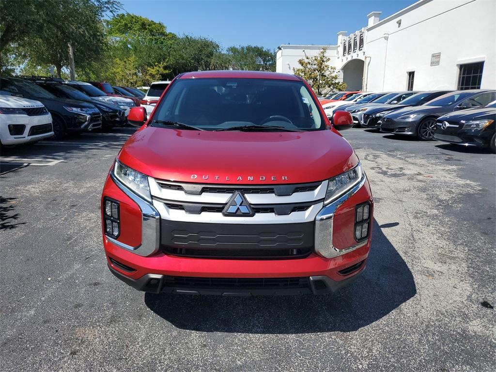 used 2022 Mitsubishi Outlander Sport car, priced at $17,190