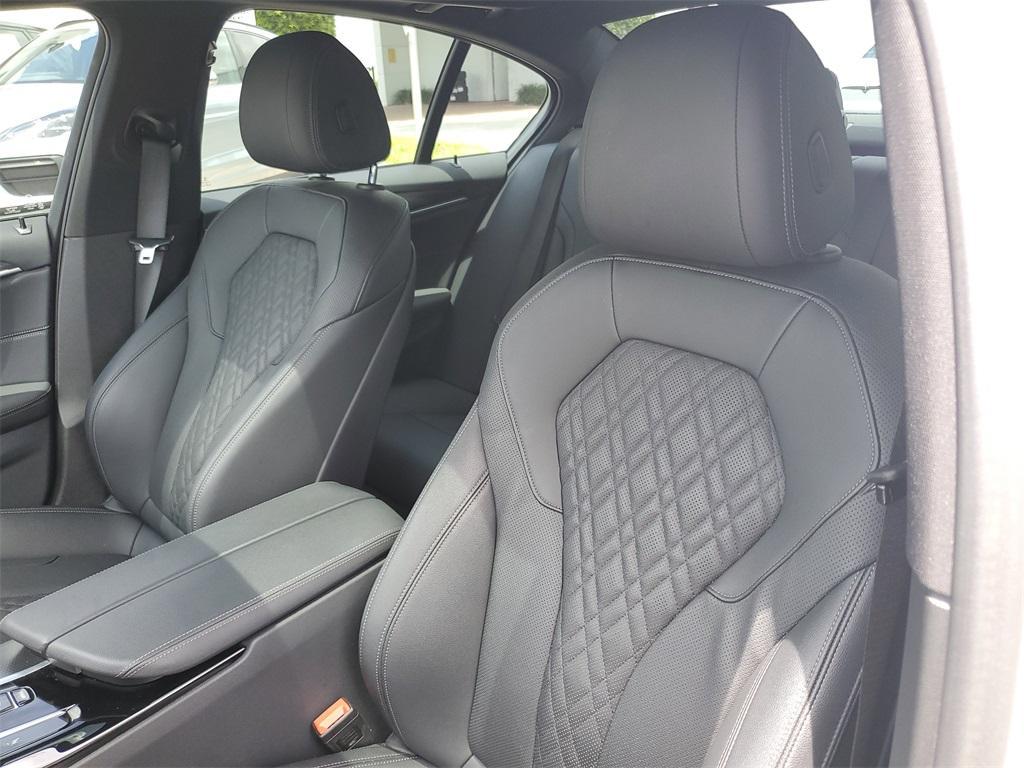 used 2022 BMW 530 car, priced at $34,995