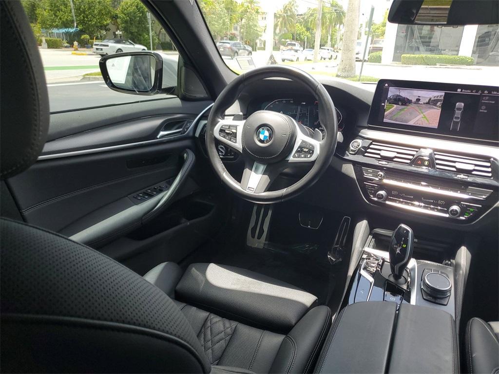 used 2022 BMW 530 car, priced at $34,995