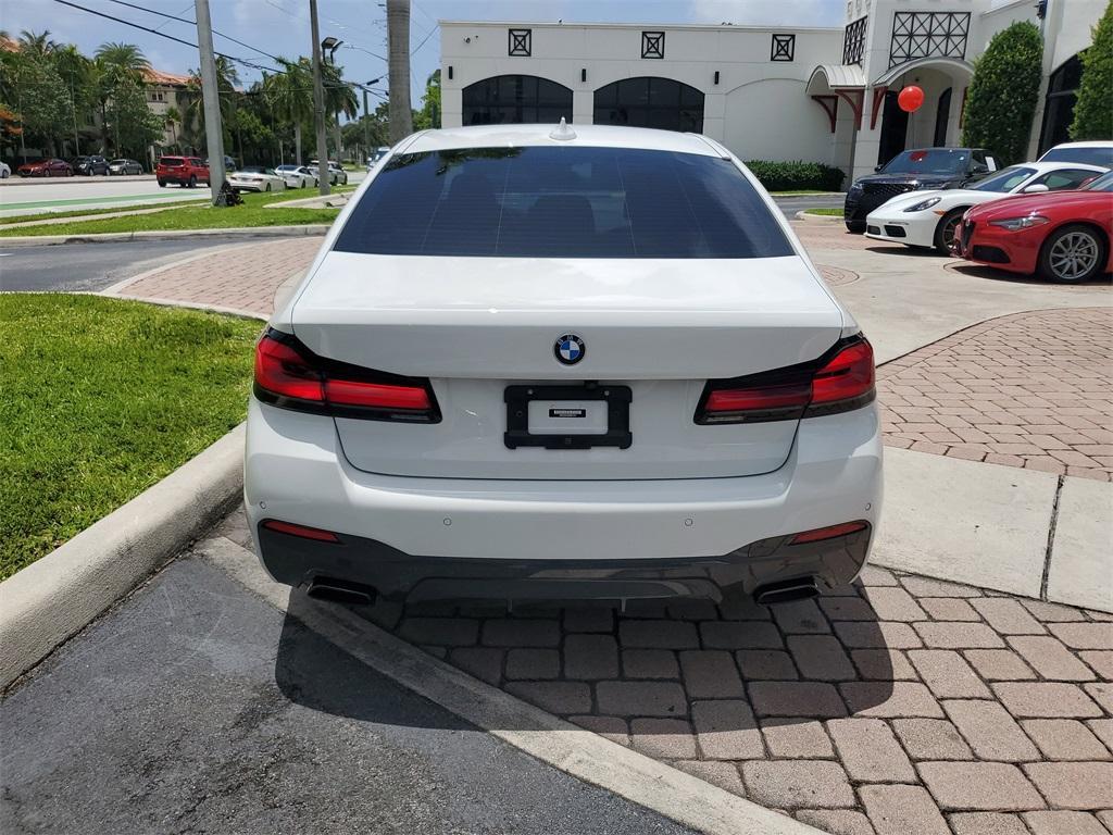 used 2022 BMW 530 car, priced at $34,995