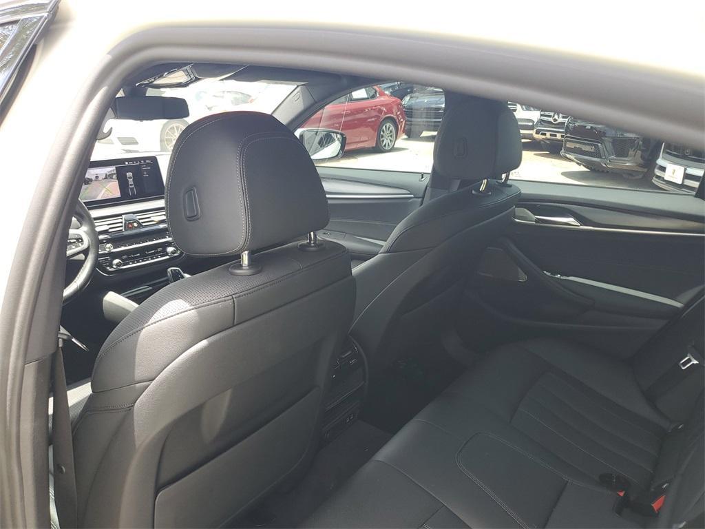 used 2022 BMW 530 car, priced at $34,995