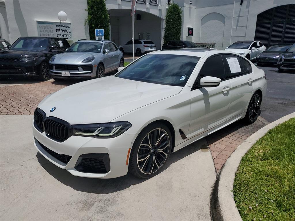 used 2022 BMW 530 car, priced at $34,995
