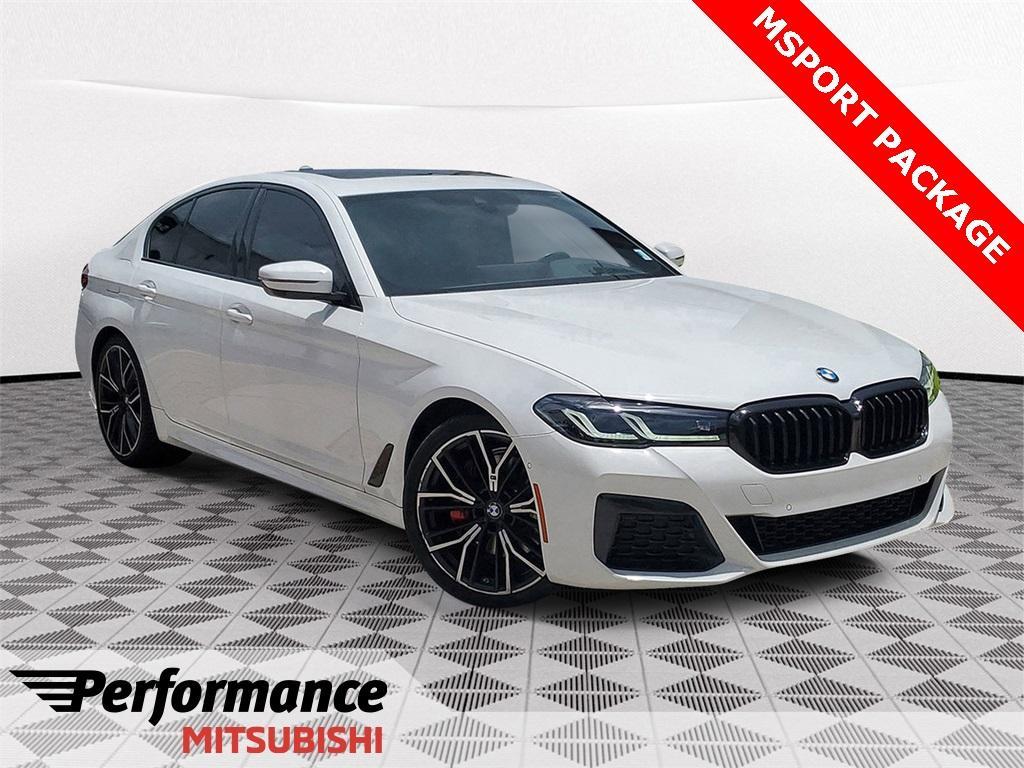 used 2022 BMW 530 car, priced at $32,799