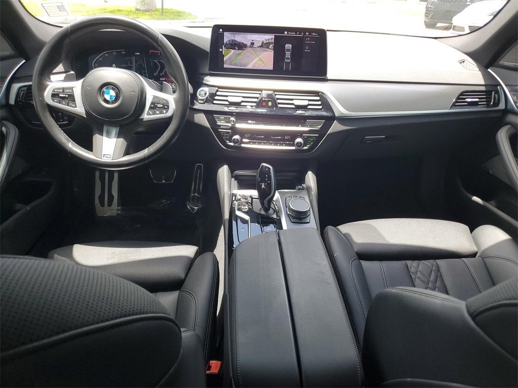 used 2022 BMW 530 car, priced at $34,995