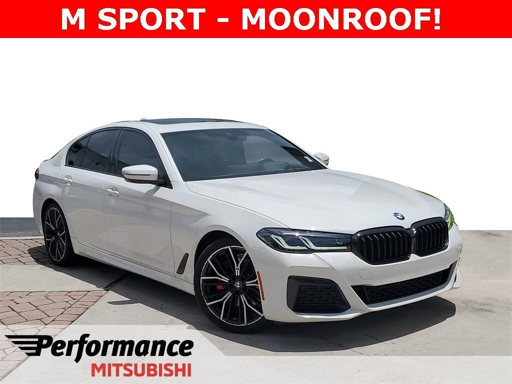 used 2022 BMW 530 car, priced at $34,995