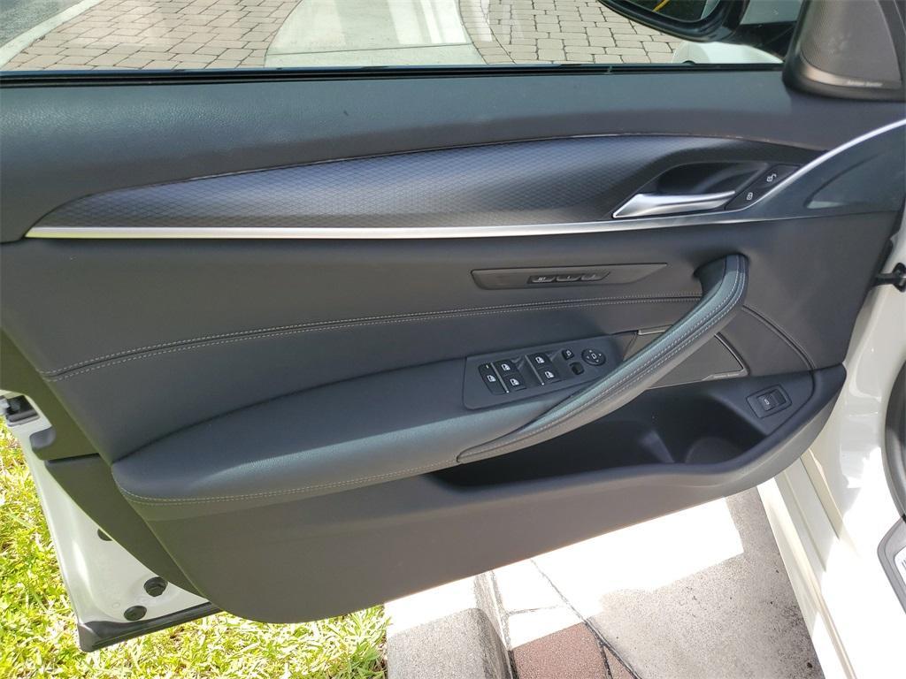 used 2022 BMW 530 car, priced at $34,995