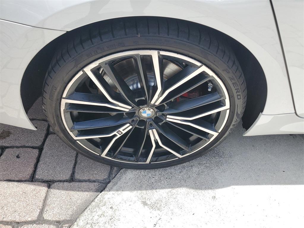 used 2022 BMW 530 car, priced at $34,995