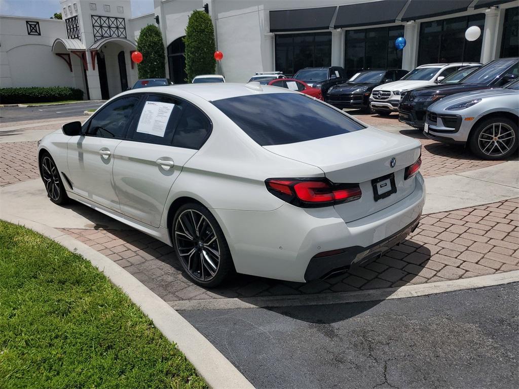 used 2022 BMW 530 car, priced at $34,995