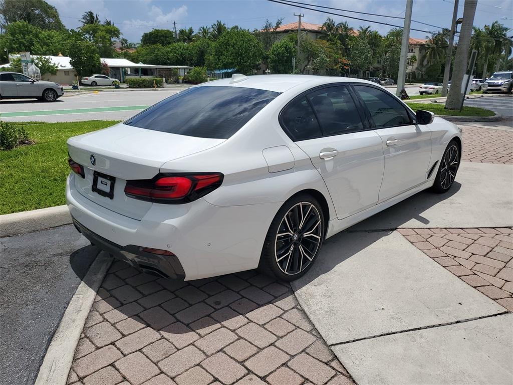used 2022 BMW 530 car, priced at $34,995
