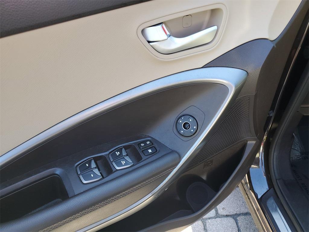 used 2017 Hyundai Santa Fe car, priced at $16,999