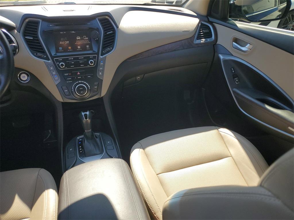 used 2017 Hyundai Santa Fe car, priced at $16,999