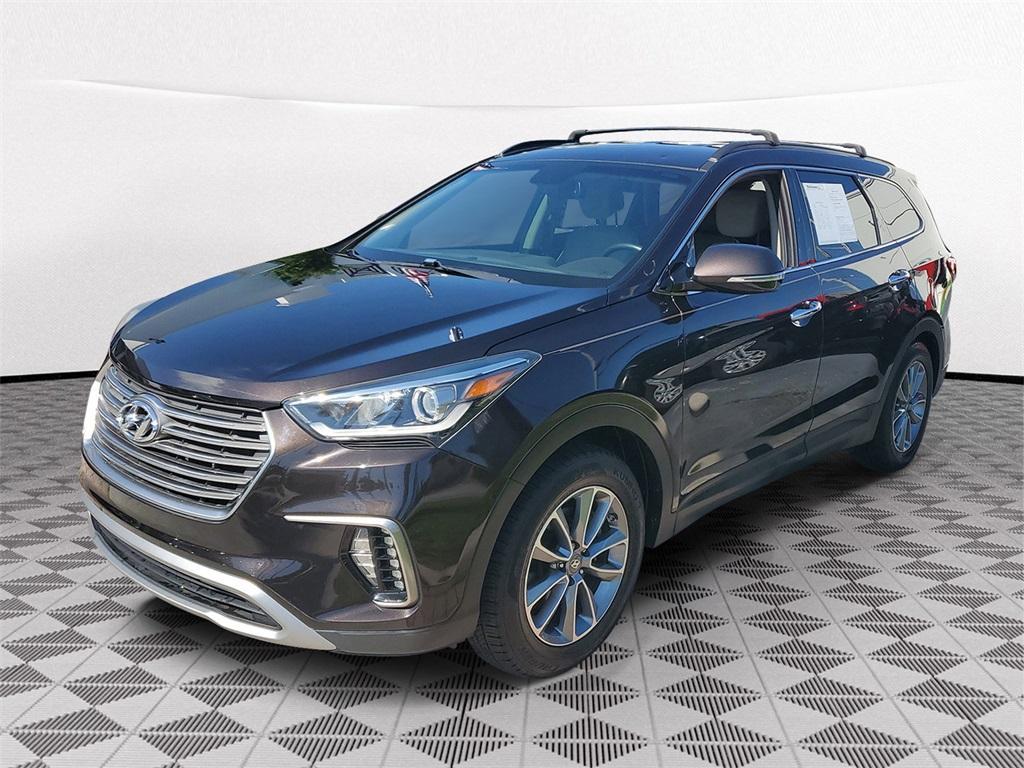 used 2017 Hyundai Santa Fe car, priced at $16,999