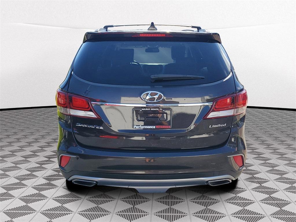 used 2017 Hyundai Santa Fe car, priced at $16,999