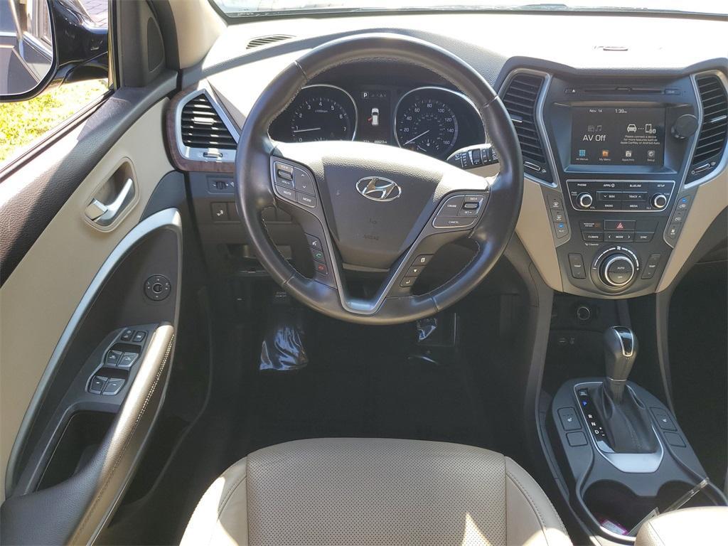 used 2017 Hyundai Santa Fe car, priced at $16,999