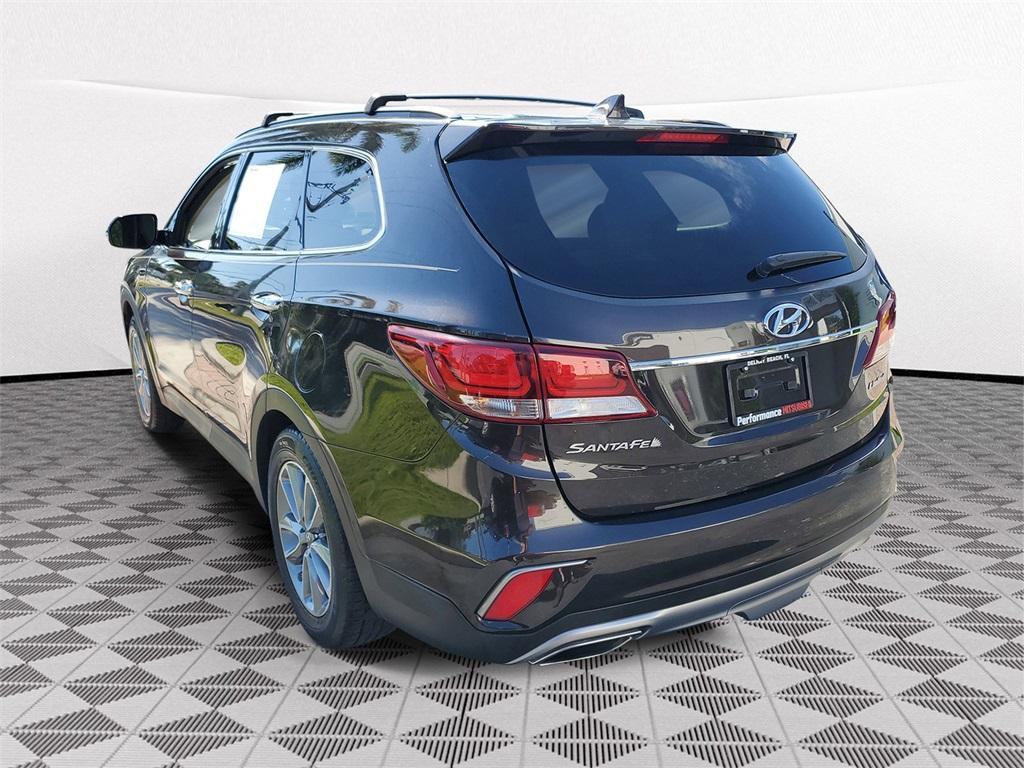 used 2017 Hyundai Santa Fe car, priced at $16,999