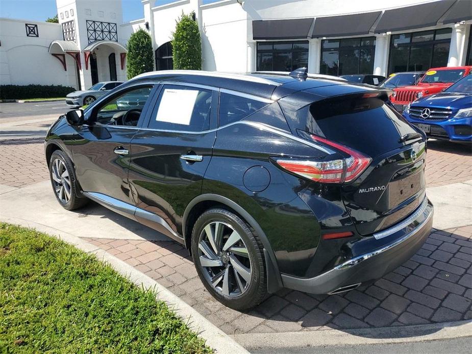 used 2018 Nissan Murano car, priced at $16,992