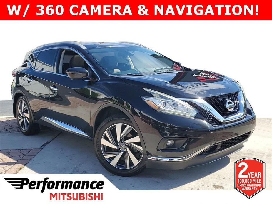 used 2018 Nissan Murano car, priced at $16,992