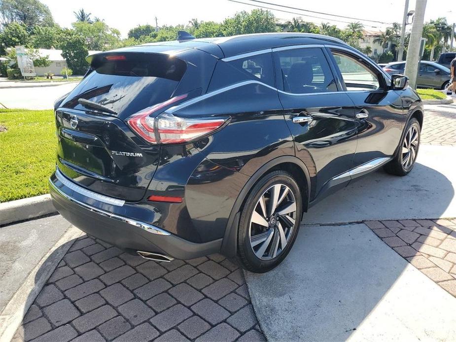 used 2018 Nissan Murano car, priced at $16,992