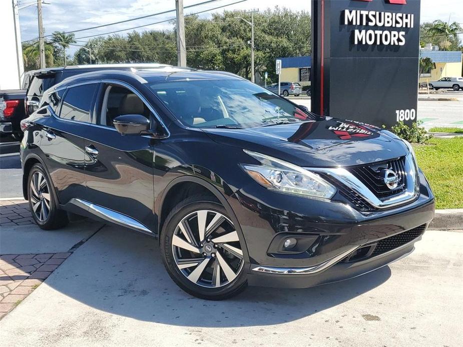 used 2018 Nissan Murano car, priced at $16,992