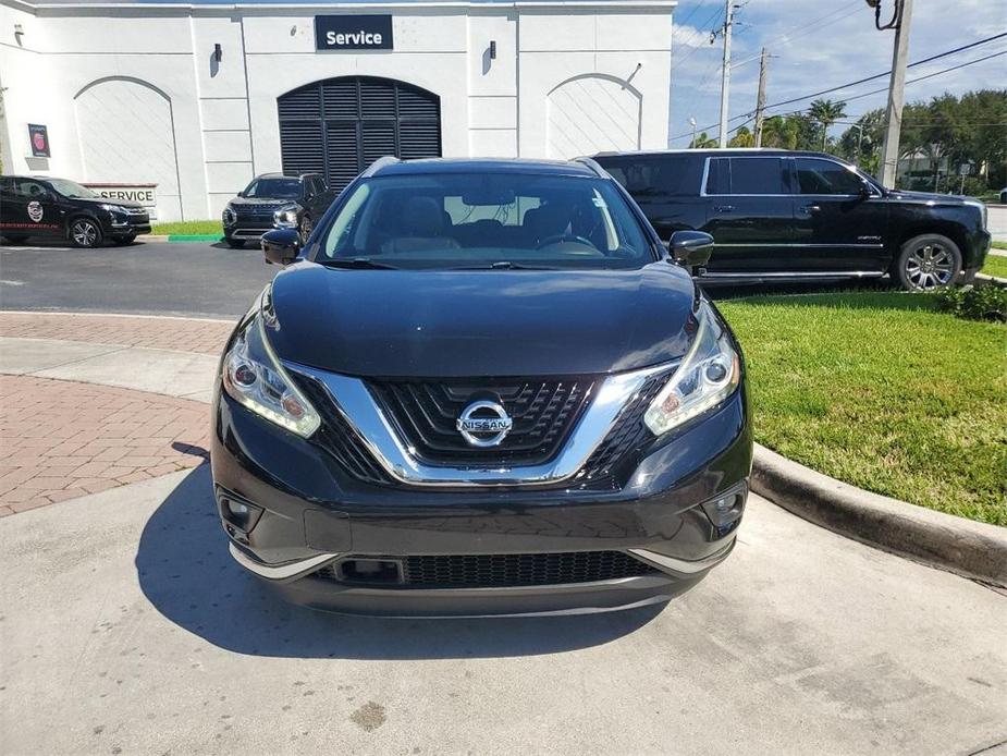 used 2018 Nissan Murano car, priced at $16,992