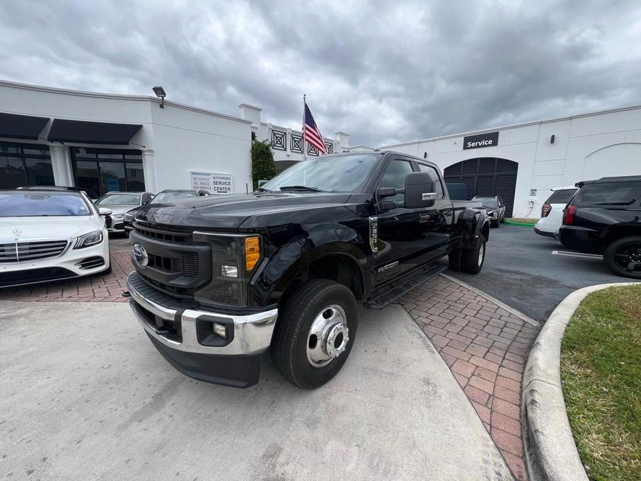 used 2022 Ford F-350 car, priced at $45,900