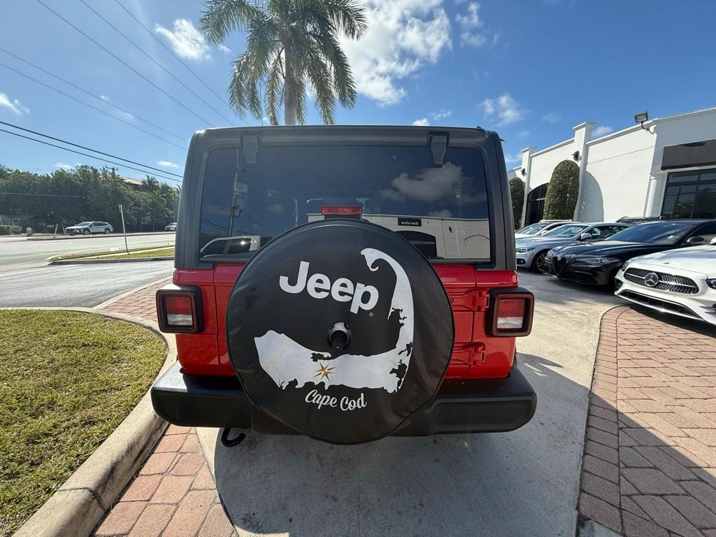 used 2020 Jeep Wrangler Unlimited car, priced at $25,067