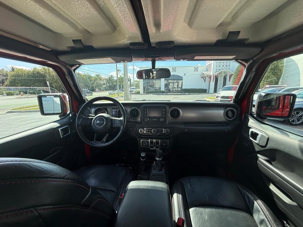 used 2020 Jeep Wrangler Unlimited car, priced at $25,067