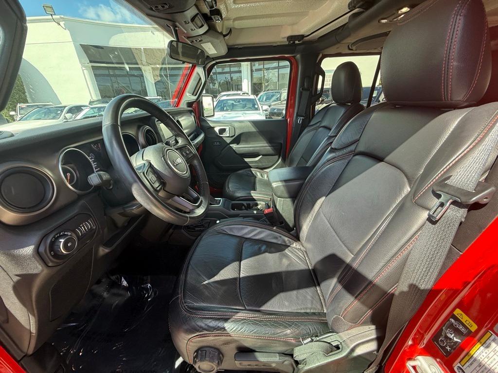 used 2020 Jeep Wrangler Unlimited car, priced at $25,067