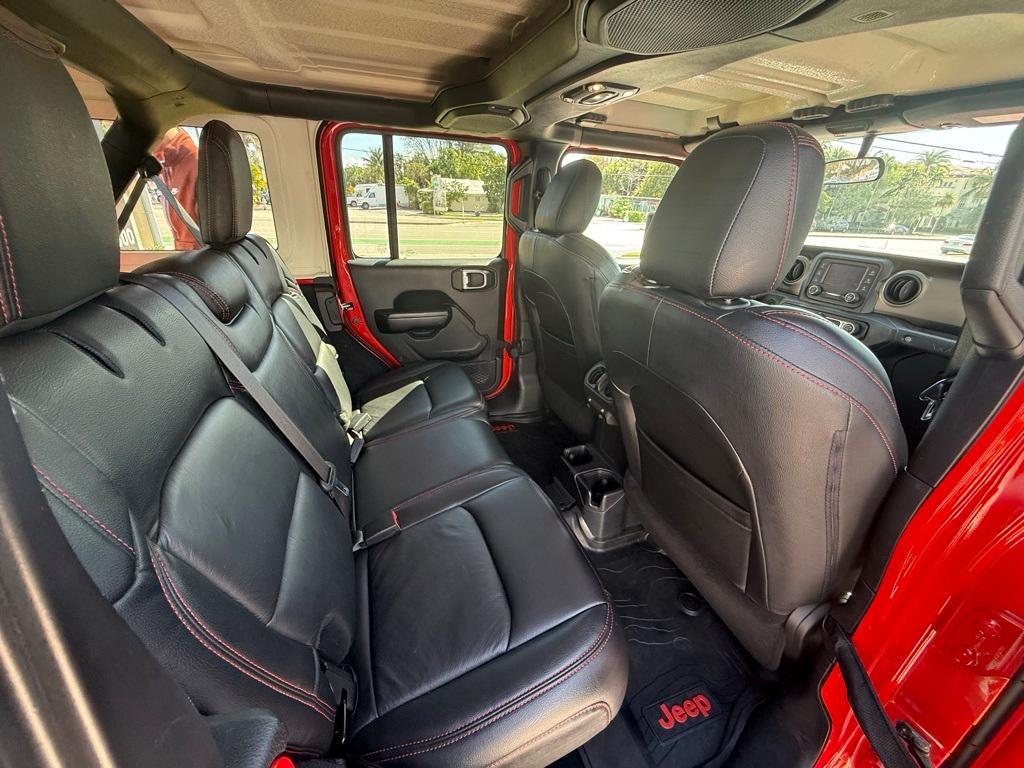 used 2020 Jeep Wrangler Unlimited car, priced at $25,067