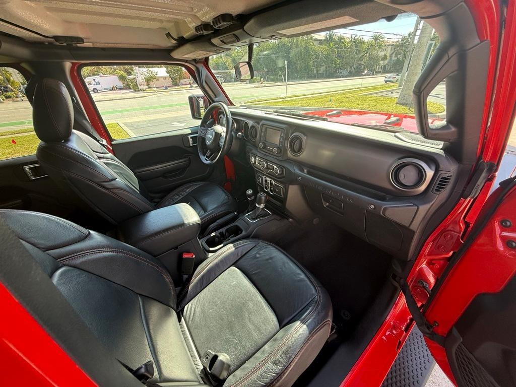 used 2020 Jeep Wrangler Unlimited car, priced at $25,067