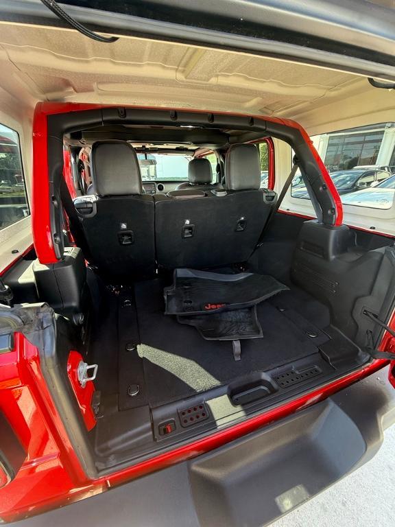 used 2020 Jeep Wrangler Unlimited car, priced at $25,067