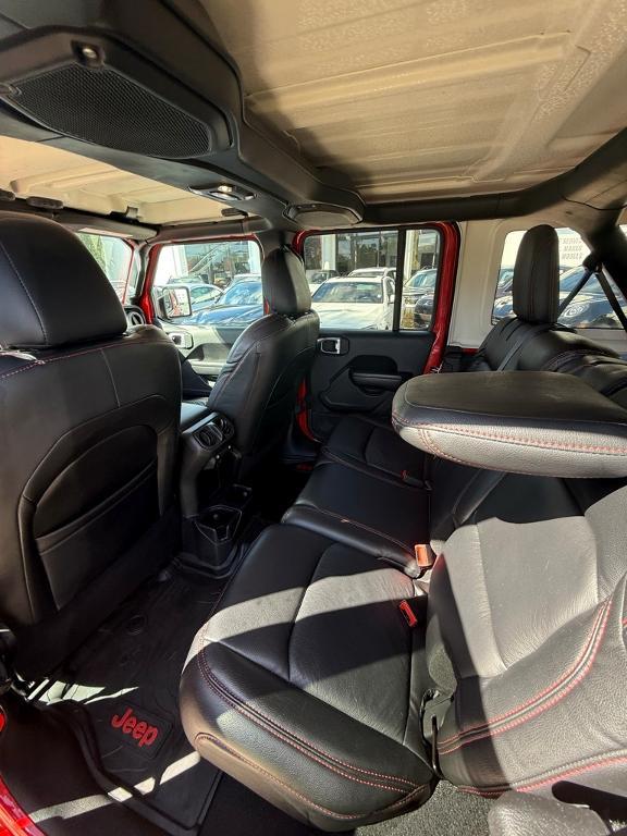 used 2020 Jeep Wrangler Unlimited car, priced at $25,067