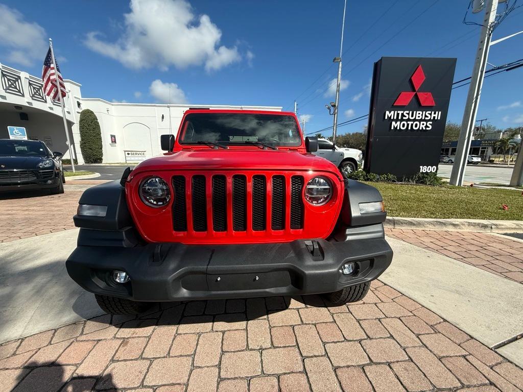 used 2020 Jeep Wrangler Unlimited car, priced at $25,067